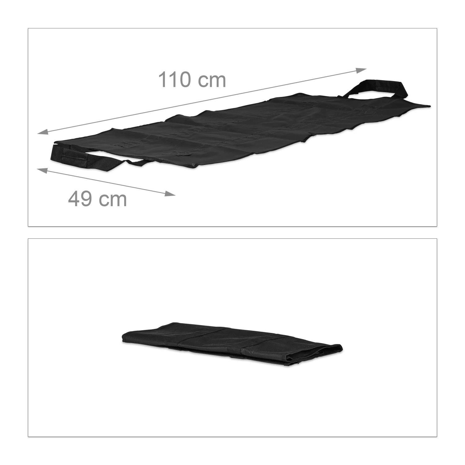 9x Kaminholztasche In Schwarz 2 9x Kaminholztasche In Schwarz – Bild 2