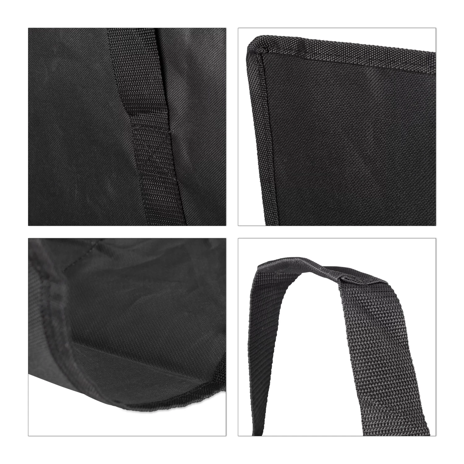 9x Kaminholztasche In Schwarz 4 9x Kaminholztasche In Schwarz – Bild 4