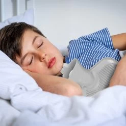 9x Wärmflasche In Grau -Relaxdays relaxdays 9x warmflasche in grau 2