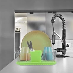 Abtropfgestell In Grün - (B)43 X (H)11,5 X (T)34 Cm 9 Abtropfgestell In Grün - (B)43 X (H)11,5 X (T)34 Cm -Relaxdays relaxdays abtropfgestell in grun b 43 x h 11 5 x t 34 cm 1