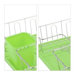 Abtropfgestell In Grün - (B)43 X (H)11,5 X (T)34 Cm 13 Abtropfgestell In Grün - (B)43 X (H)11,5 X (T)34 Cm -Relaxdays relaxdays abtropfgestell in grun b 43 x h 11 5 x t 34 cm 5
