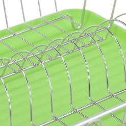 Abtropfgestell In Grün - (B)43 X (H)11,5 X (T)34 Cm 14 Abtropfgestell In Grün - (B)43 X (H)11,5 X (T)34 Cm -Relaxdays relaxdays abtropfgestell in grun b 43 x h 11 5 x t 34 cm 6