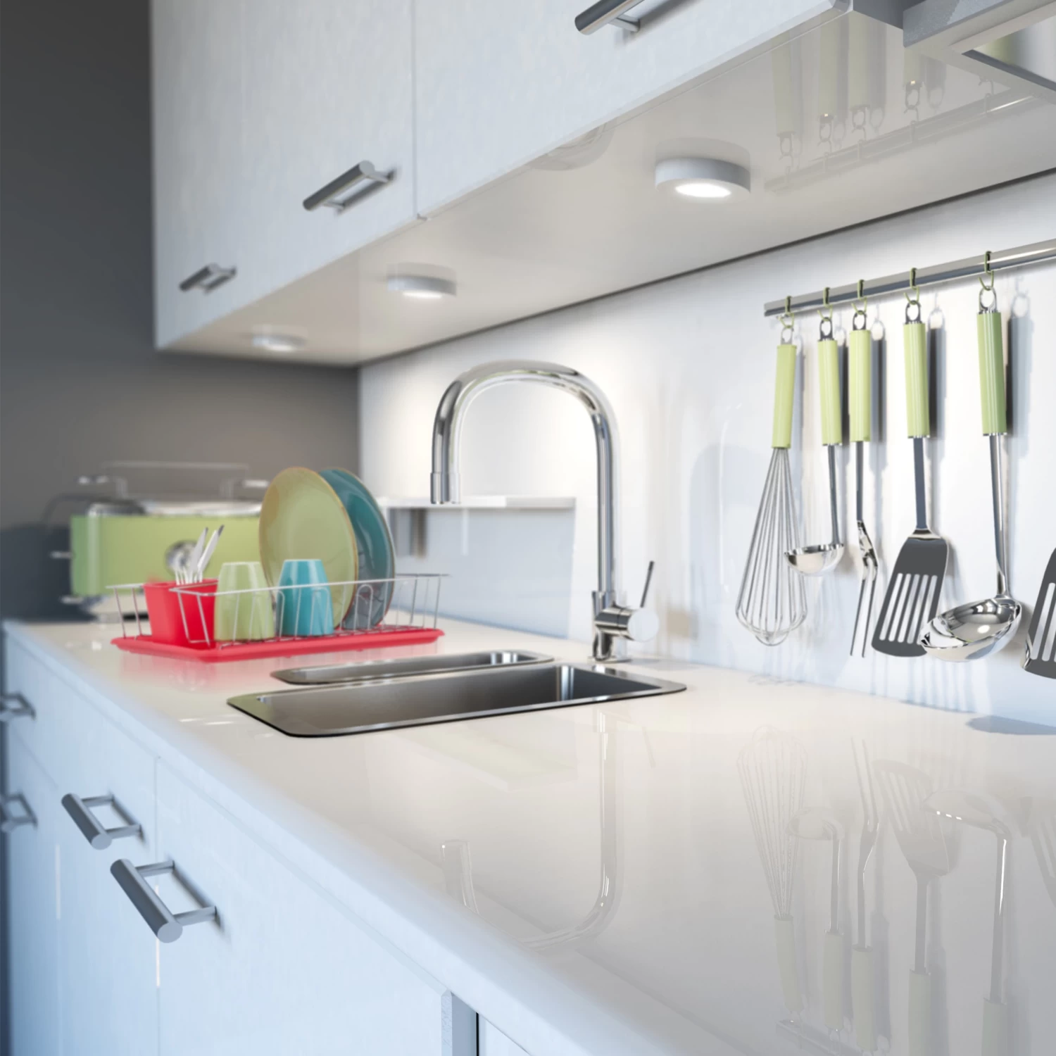 Abtropfgestell In Rot - (B)43 X (H)11,5 X (T)34 Cm 5 Abtropfgestell In Rot - (B)43 X (H)11,5 X (T)34 Cm – Bild 5