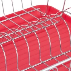 Abtropfgestell In Rot - (B)43 X (H)11,5 X (T)34 Cm 14 Abtropfgestell In Rot - (B)43 X (H)11,5 X (T)34 Cm -Relaxdays relaxdays abtropfgestell in rot b 43 x h 11 5 x t 34 cm 6