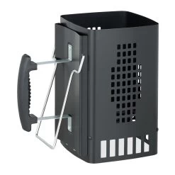 Anzündkamin In Schwarz