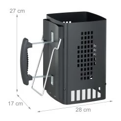 Anzündkamin In Schwarz 11 Anzündkamin In Schwarz -Relaxdays relaxdays anzundkamin in schwarz 3