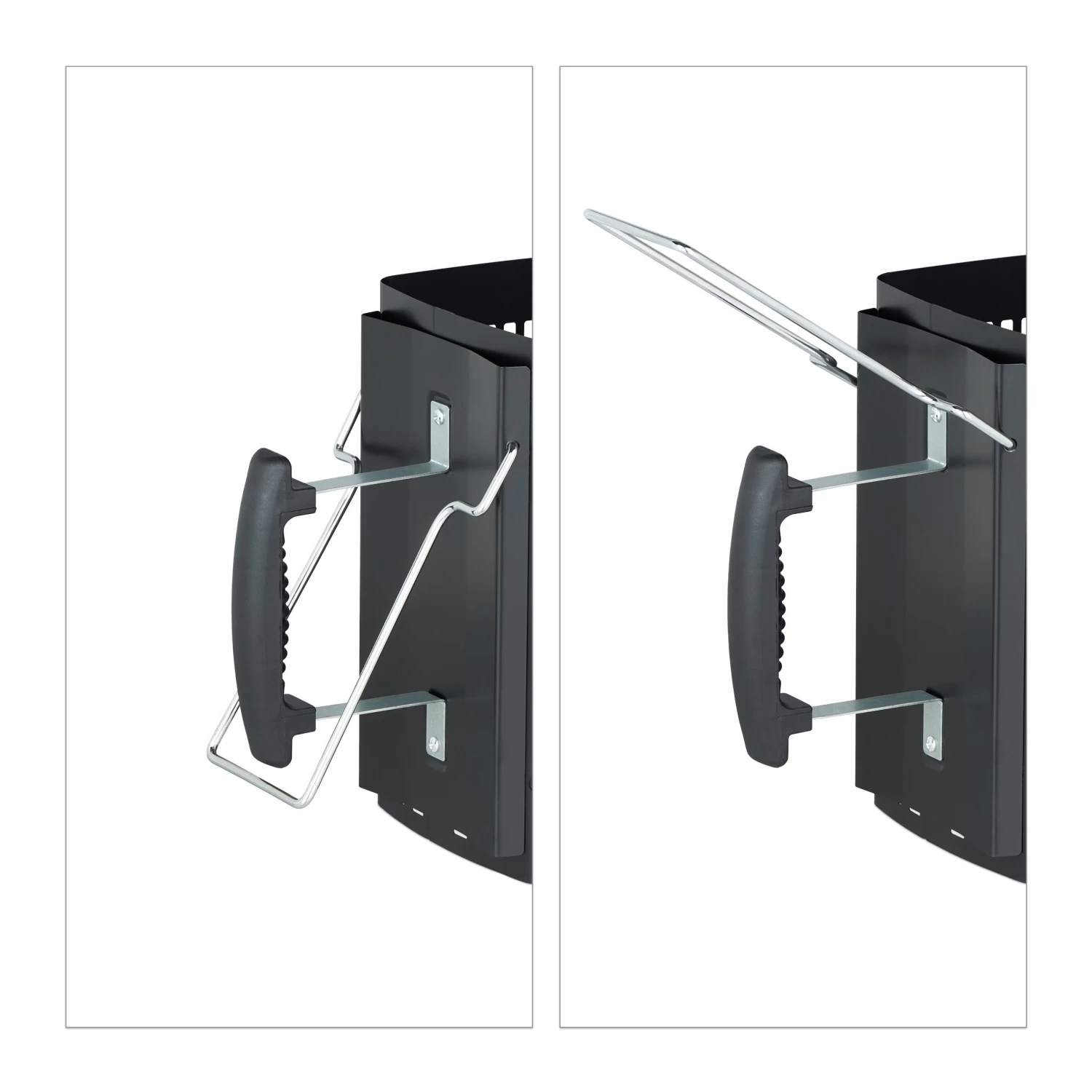 Anzündkamin In Schwarz 6 Anzündkamin In Schwarz – Bild 6