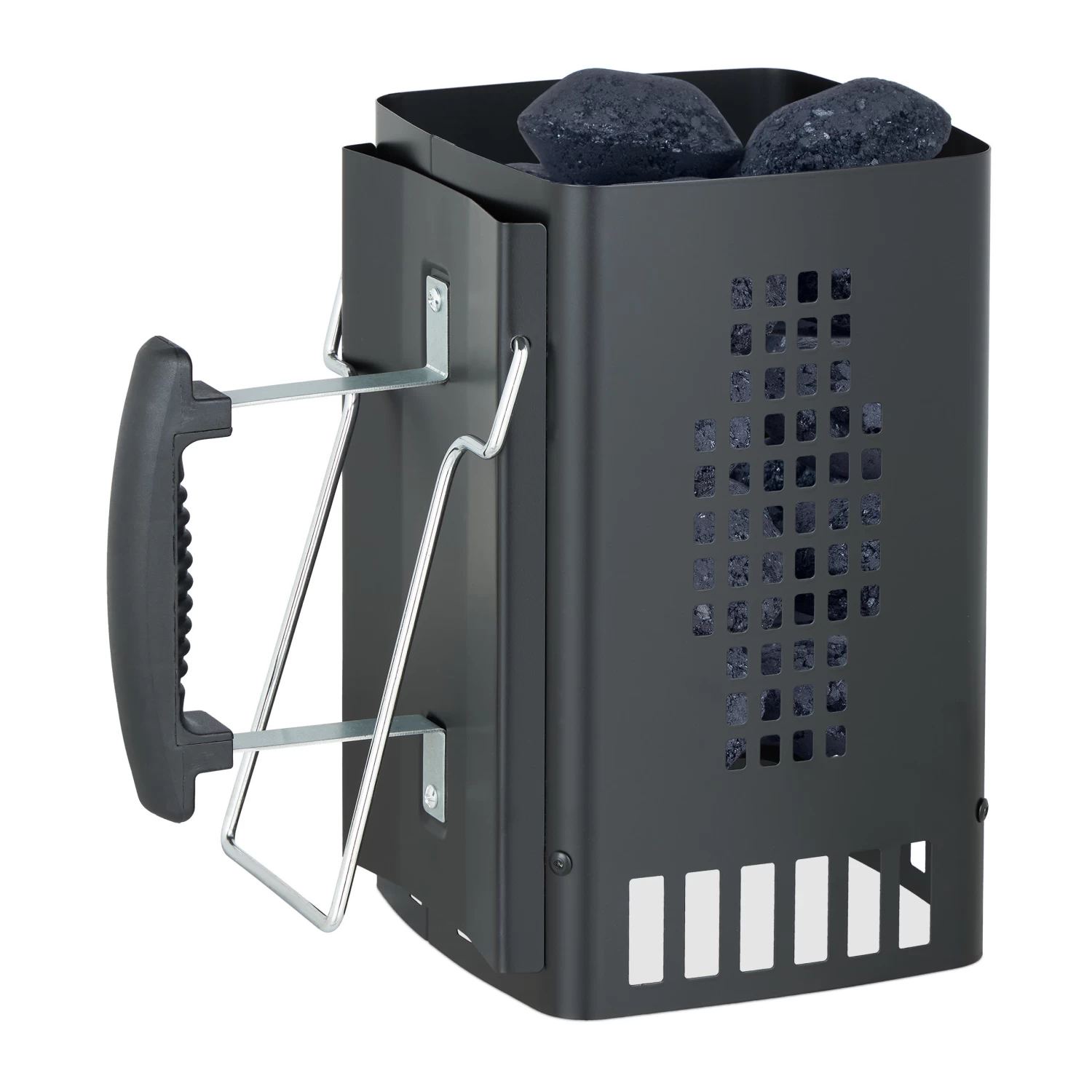 Anzündkamin In Schwarz 8 Anzündkamin In Schwarz – Bild 8