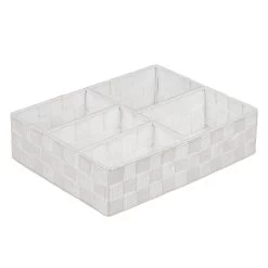 Aufbewahrungskorb "5 Fächer" In Weiß