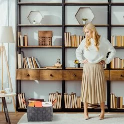 Aufbewahrungskorb In Dunkelgrau 12 Aufbewahrungskorb In Dunkelgrau -Relaxdays relaxdays aufbewahrungskorb in dunkelgrau 4