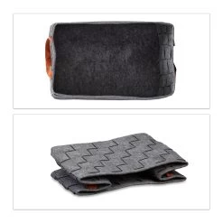 Aufbewahrungskorb In Dunkelgrau 13 Aufbewahrungskorb In Dunkelgrau -Relaxdays relaxdays aufbewahrungskorb in dunkelgrau 5