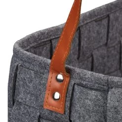 Aufbewahrungskorb In Dunkelgrau 14 Aufbewahrungskorb In Dunkelgrau -Relaxdays relaxdays aufbewahrungskorb in dunkelgrau 6