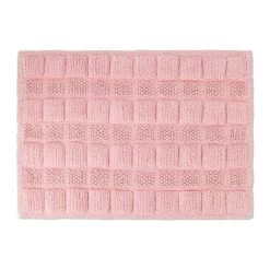 Badematte In Altrosa - 60 X 40 Cm -Relaxdays relaxdays badematte in altrosa 60 x 40 cm 7