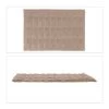 Badematte In Hellbraun - 60 X 40 Cm