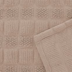 Badematte In Hellbraun - 60 X 40 Cm -Relaxdays relaxdays badematte in hellbraun 60 x 40 cm 6