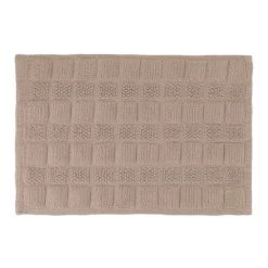 Badematte In Hellbraun - 60 X 40 Cm -Relaxdays relaxdays badematte in hellbraun 60 x 40 cm 7