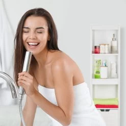 Badezimmerschrank In Weiß - (B)30 X (H)144 X (T)30 Cm -Relaxdays relaxdays badezimmerschrank in weiss b 30 x h 144 x t 30 cm 2