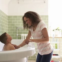 Badregal In Weiß/Natur - (B)34,5 X (H)98,5 X (T)36 Cm -Relaxdays relaxdays badregal in weiss natur b 34 5 x h 98 5 x t 36 cm 2