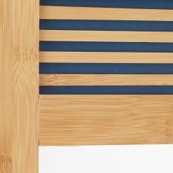 Badspiegel In Natur/Weiß - (B)53 X (H)61 X (T)15 Cm -Relaxdays relaxdays badspiegel in natur weiss b 53 x h 61 x t 15 cm 5