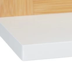 Badspiegel In Natur/Weiß - (B)53 X (H)61 X (T)15 Cm -Relaxdays relaxdays badspiegel in natur weiss b 53 x h 61 x t 15 cm 6