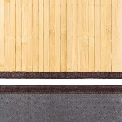 Badvorleger In Natur - (B)100 X (T)80 Cm 12 Badvorleger In Natur - (B)100 X (T)80 Cm -Relaxdays relaxdays badvorleger in natur b 100 x t 80 cm 5