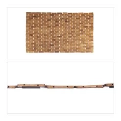 Bambusmatte In Natur - 50 X 80 Cm