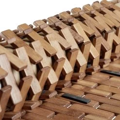 Bambusmatte In Natur - 50 X 80 Cm -Relaxdays relaxdays bambusmatte in natur 50 x 80 cm 5