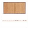 Bambusmatte In Natur - 61 X 122 Cm