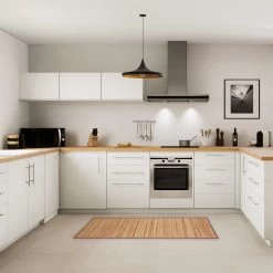 Bambusmatte In Natur - 61 X 182 Cm -Relaxdays relaxdays bambusmatte in natur 61 x 182 cm 4