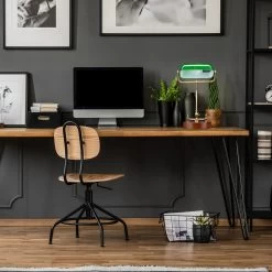 Bankerlampe In Grün/ Braun - (B)26 X (H)42 X (T)25 Cm -Relaxdays relaxdays bankerlampe in grun braun b 26 x h 42 x t 25 cm 4