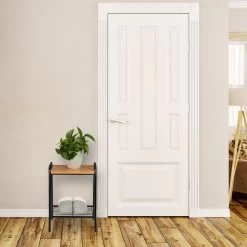 Beistelltisch In Schwarz/ Braun - (B)35 X (H)48 X (T)29,5 Cm -Relaxdays relaxdays beistelltisch in schwarz braun b 35 x h 48 x t 29 5 cm 4