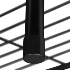 Beistelltisch In Schwarz/ Braun - (B)35 X (H)48 X (T)29,5 Cm -Relaxdays relaxdays beistelltisch in schwarz braun b 35 x h 48 x t 29 5 cm 6