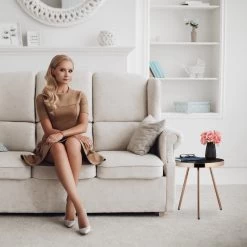 Beistelltisch In Schwarz/Roségold - (H)45 X Ø42 Cm 10 Beistelltisch In Schwarz/Roségold - (H)45 X Ø42 Cm -Relaxdays relaxdays beistelltisch in schwarz rosegold h 45 x o42 cm 2