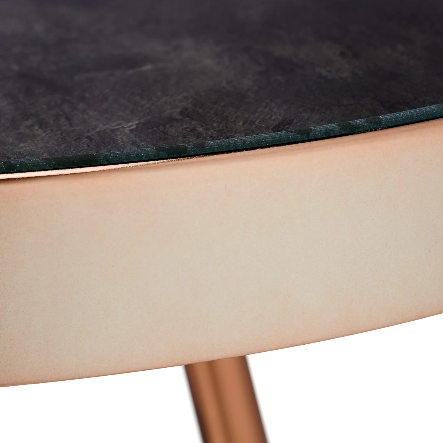 Beistelltisch In Schwarz/Roségold - (H)45 X Ø42 Cm 6 Beistelltisch In Schwarz/Roségold - (H)45 X Ø42 Cm – Bild 6