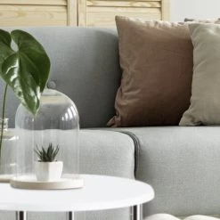 Beistelltisch In Weiß - (B)40 X (H)41,5 X (T)40 Cm -Relaxdays relaxdays beistelltisch in weiss b 40 x h 41 5 x t 40 cm 4