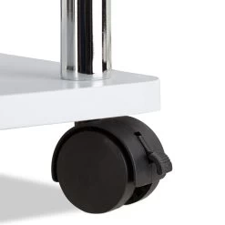 Beistelltisch In Weiß - (B)40 X (H)41,5 X (T)40 Cm -Relaxdays relaxdays beistelltisch in weiss b 40 x h 41 5 x t 40 cm 6