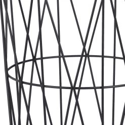 Beistelltisch In Weiß-Schwarz - (H)42 X Ø 35 Cm 12 Beistelltisch In Weiß-Schwarz - (H)42 X Ø 35 Cm -Relaxdays relaxdays beistelltisch in weiss schwarz h 42 x o 35 cm 5