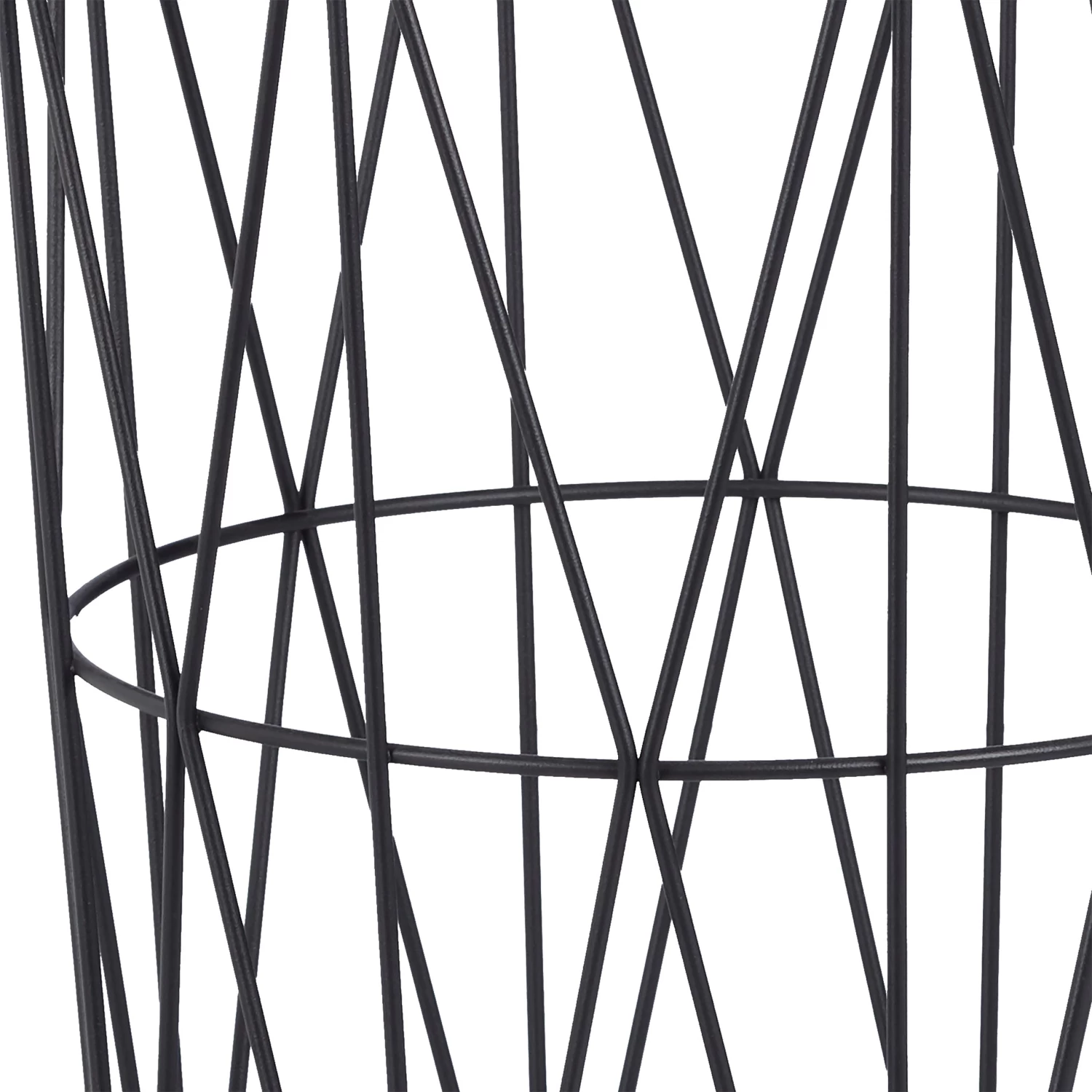 Beistelltisch In Weiß-Schwarz - (H)42 X Ø 35 Cm 6 Beistelltisch In Weiß-Schwarz - (H)42 X Ø 35 Cm – Bild 6