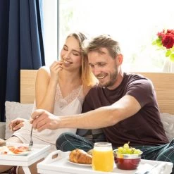 Betttablett In Weiß - (B)61,5x (H)22 X (T)30 Cm 9 Betttablett In Weiß - (B)61,5x (H)22 X (T)30 Cm -Relaxdays relaxdays betttablett in weiss b 61 5x h 22 x t 30 cm 2