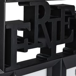 Bilderrahmen In Schwarz - (B)73 X (H)57 X (T)3 Cm -Relaxdays relaxdays bilderrahmen in schwarz b 73 x h 57 x t 3 cm 6