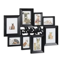 Bilderrahmen In Schwarz - (B)73 X (H)57 X (T)3 Cm -Relaxdays relaxdays bilderrahmen in schwarz b 73 x h 57 x t 3 cm 7