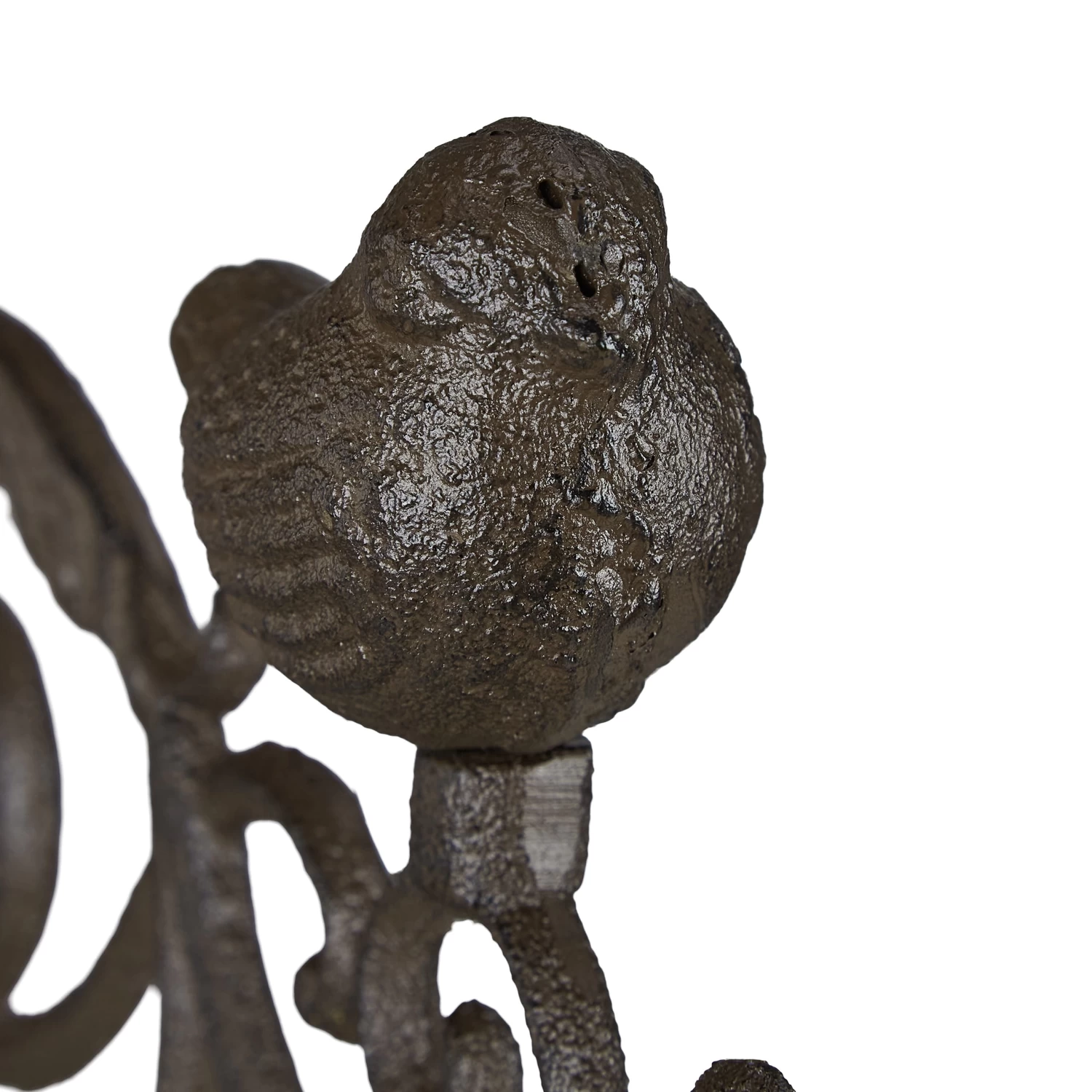 Blumenampel Halterung In Braun - Ø 12 Cm 6 Blumenampel Halterung In Braun - Ø 12 Cm – Bild 6