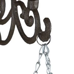 Blumenampel Halterung In Braun - Ø 12 Cm 14 Blumenampel Halterung In Braun - Ø 12 Cm -Relaxdays relaxdays blumenampel halterung in braun o 12 cm 6