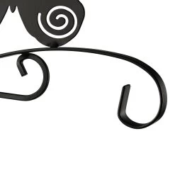 Blumenhaken "Schmetterling" In Schwarz 13 Blumenhaken "Schmetterling" In Schwarz -Relaxdays relaxdays blumenhaken schmetterling in schwarz 6