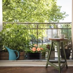 Blumenkasten In Schwarz - (B)38x (H)16 X (T)19 Cm -Relaxdays relaxdays blumenkasten in schwarz b 38x h 16 x t 19 cm 4