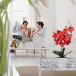 Blumenregal In Braun - (B)53 X (H)72 X (T)22 Cm -Relaxdays relaxdays blumenregal in braun b 53 x h 72 x t 22 cm 2