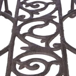 Blumenregal In Braun - (B)53 X (H)72 X (T)22 Cm -Relaxdays relaxdays blumenregal in braun b 53 x h 72 x t 22 cm 6