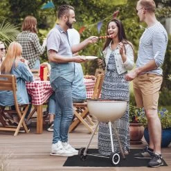 Bodenschutzmatte In Anthrazit -Relaxdays relaxdays bodenschutzmatte in anthrazit 2