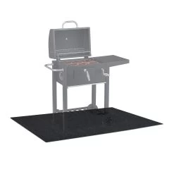 Bodenschutzmatte In Anthrazit -Relaxdays relaxdays bodenschutzmatte in anthrazit 7