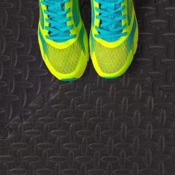 Bodenschutzmatte In Schwarz - (B)60 X (L)60 Cm -Relaxdays relaxdays bodenschutzmatte in schwarz b 60 x l 60 cm 4